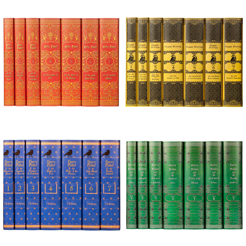 Illustration for article titled These Beautiful Special Book Collections Will Part You From Your Money